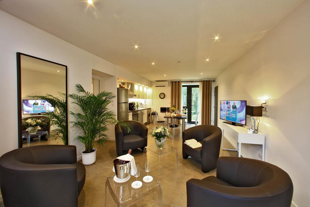 Les Jardins Du Porche Apart otel Sarlat-la-Canéda Dış mekan fotoğraf
