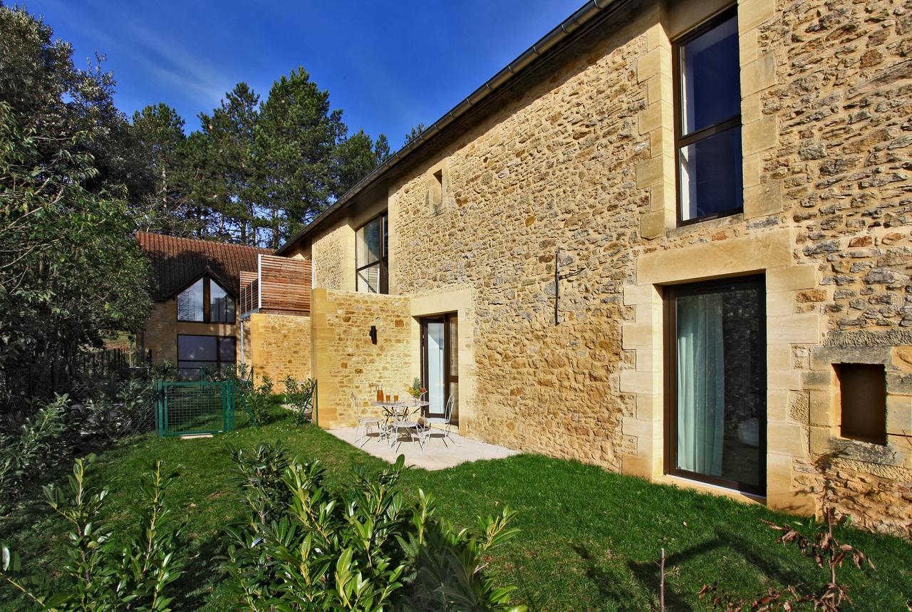 Les Jardins Du Porche Apart otel Sarlat-la-Canéda Dış mekan fotoğraf