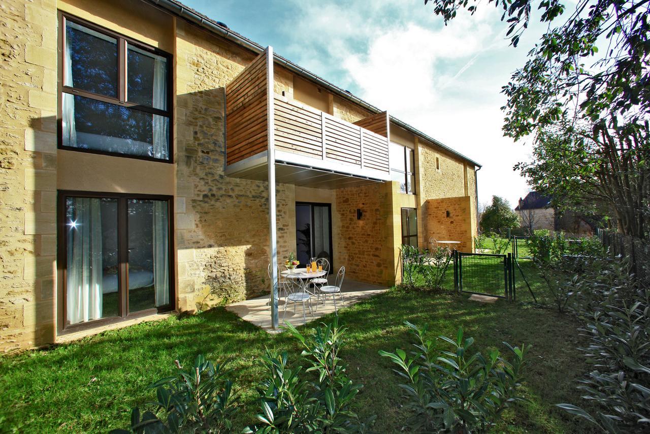 Les Jardins Du Porche Apart otel Sarlat-la-Canéda Dış mekan fotoğraf