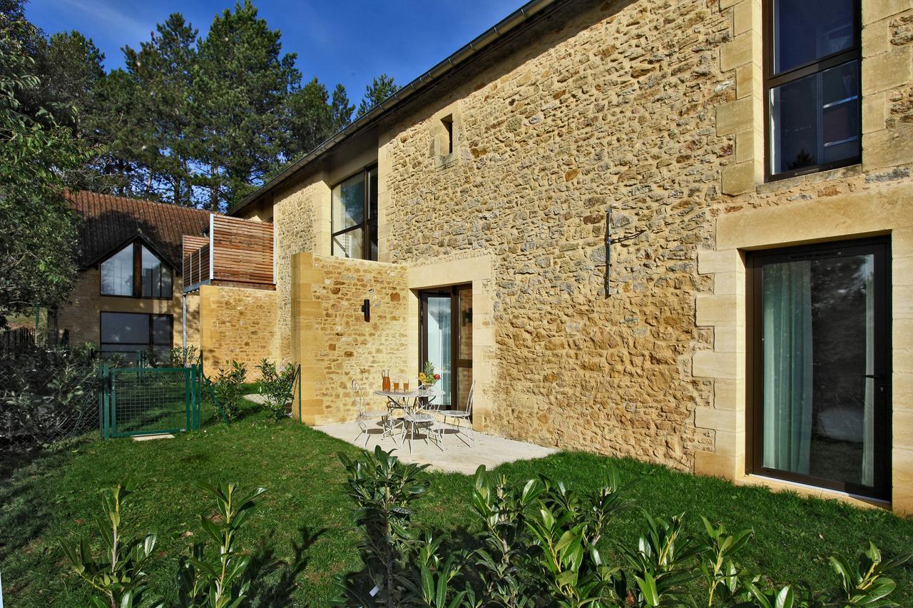 Les Jardins Du Porche Apart otel Sarlat-la-Canéda Dış mekan fotoğraf