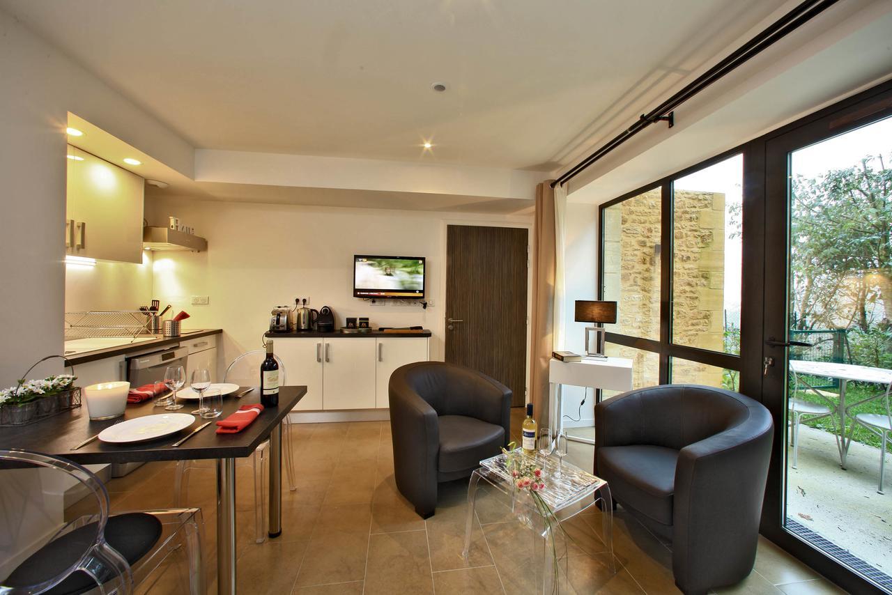 Les Jardins Du Porche Apart otel Sarlat-la-Canéda Dış mekan fotoğraf