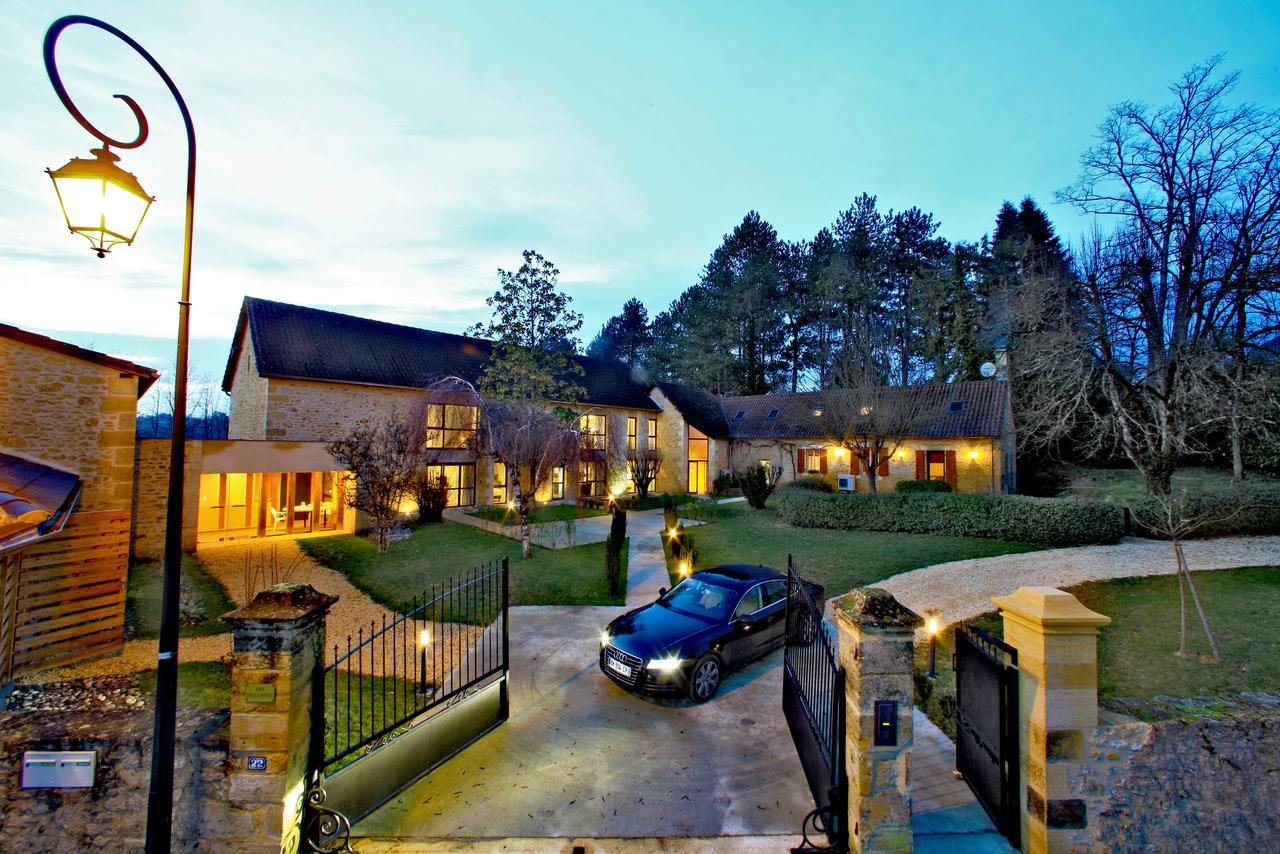 Les Jardins Du Porche Apart otel Sarlat-la-Canéda Dış mekan fotoğraf
