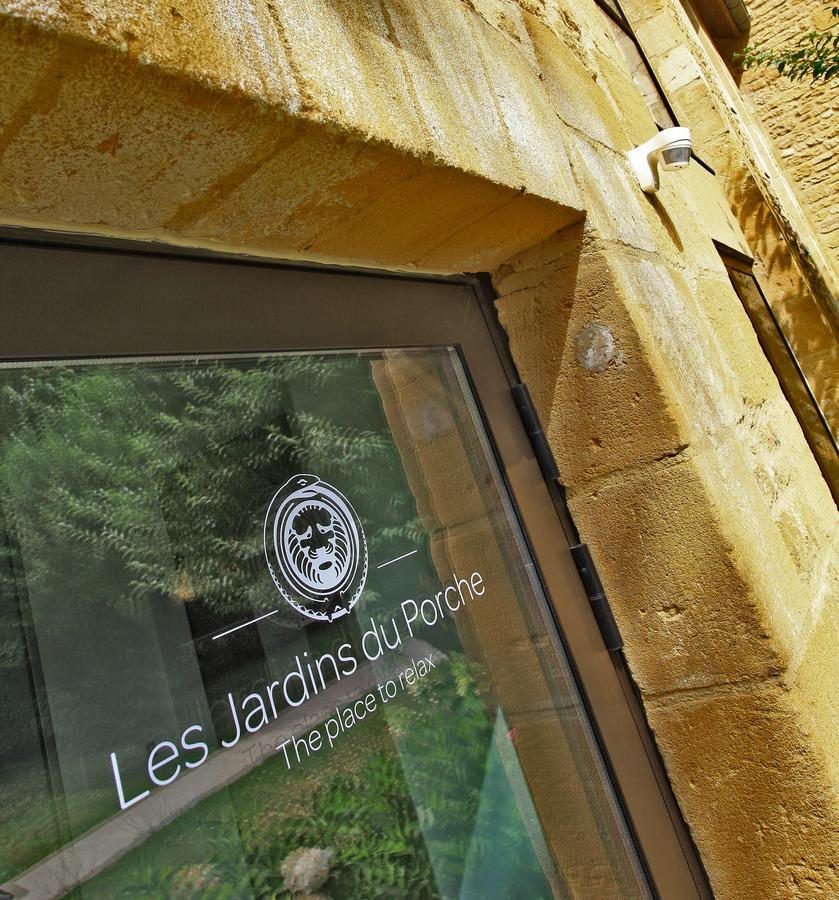 Les Jardins Du Porche Apart otel Sarlat-la-Canéda Dış mekan fotoğraf