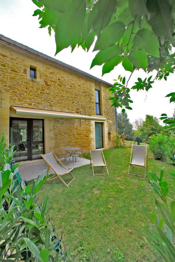 Les Jardins Du Porche Apart otel Sarlat-la-Canéda Dış mekan fotoğraf