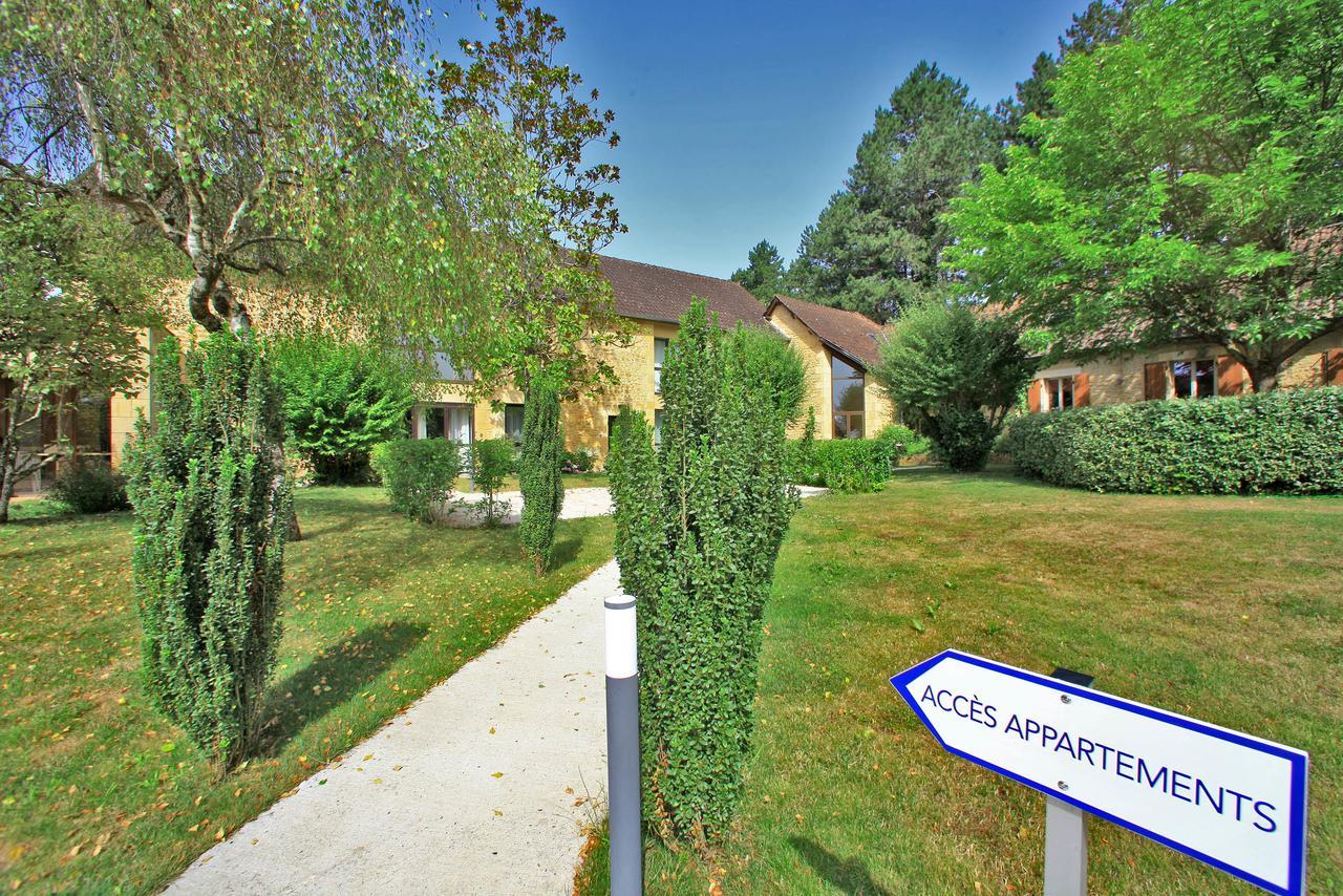 Les Jardins Du Porche Apart otel Sarlat-la-Canéda Dış mekan fotoğraf