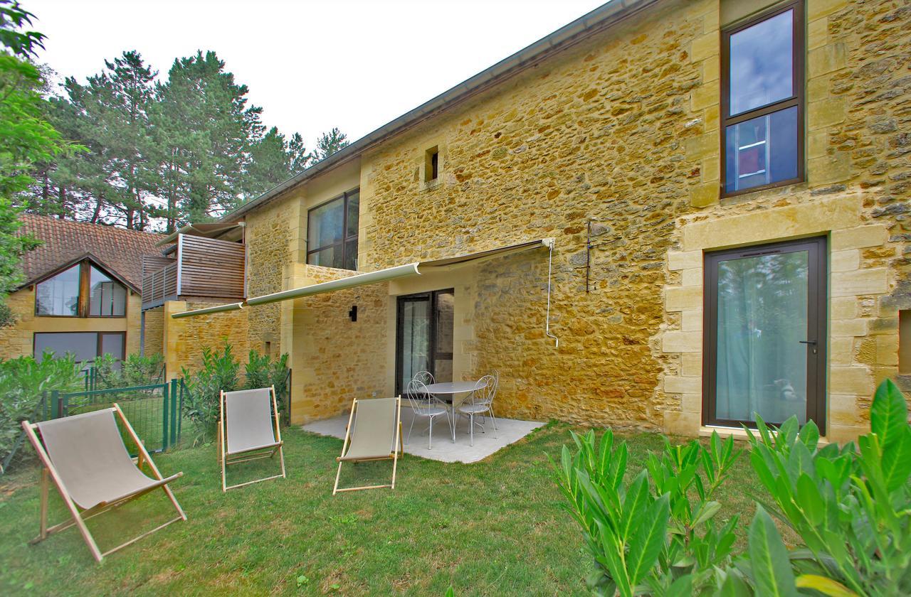 Les Jardins Du Porche Apart otel Sarlat-la-Canéda Dış mekan fotoğraf