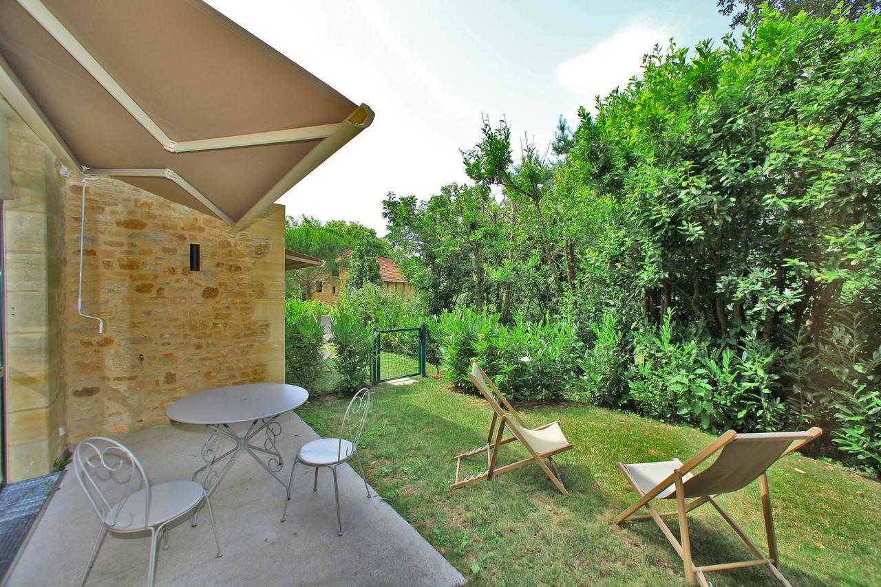 Les Jardins Du Porche Apart otel Sarlat-la-Canéda Dış mekan fotoğraf